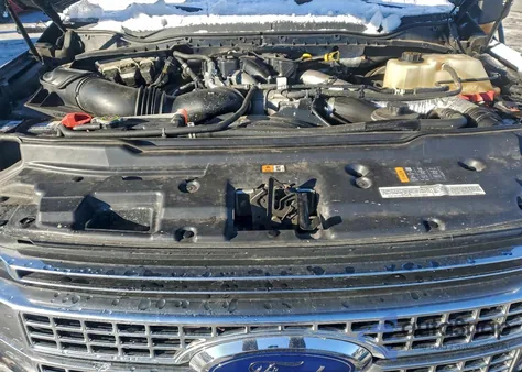 2018 Ford F250 Super Duty из США, поврежденный, VIN 1FT7W2BT4JEB45823